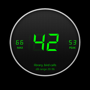 Decibel meter