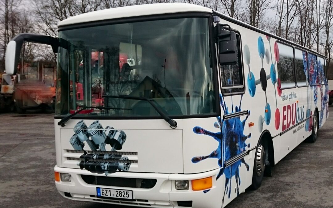 EDUbus se uložil k zimnímu spánku