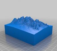 Terrain2STL