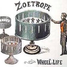 Zoetrope – předchůdce kinematografu