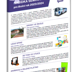 Nabídka seminářů od EDUteamu 2023-2024