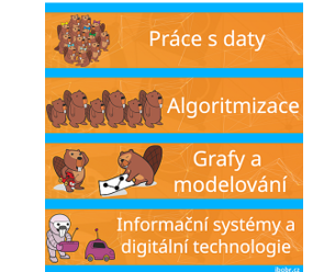 Informatika s bobříkem – učebnice pro 2. stupeň ZŠ
