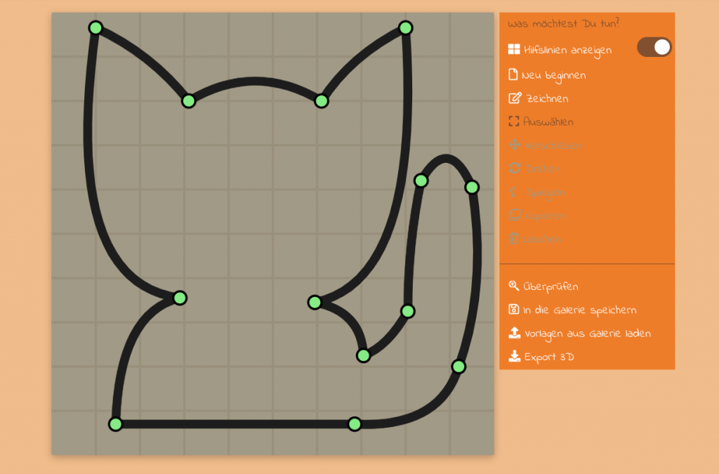 CookieCaster 2.0 – vykrajovátka perníčků ve 3D