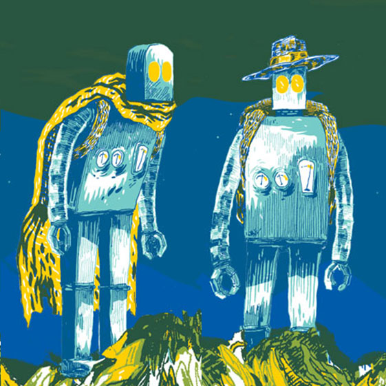Robotí expedice – William a Meriwether