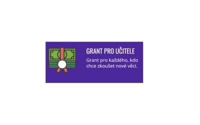 Grant pro učitele 2025