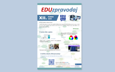 Dvanáctý EDUzpravodaj není tuctový…